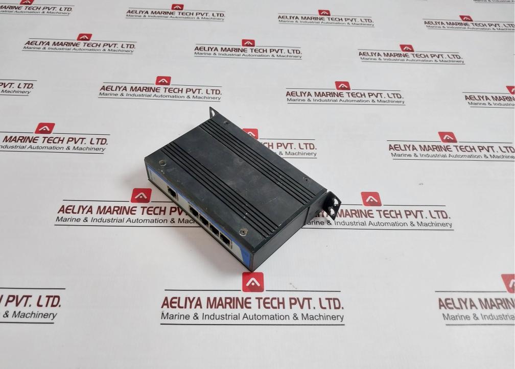 Uotek Ut-6405 5-port 100M Unmanaged Ethernet Switch 12/24/48Vdc 50Ma At 24V