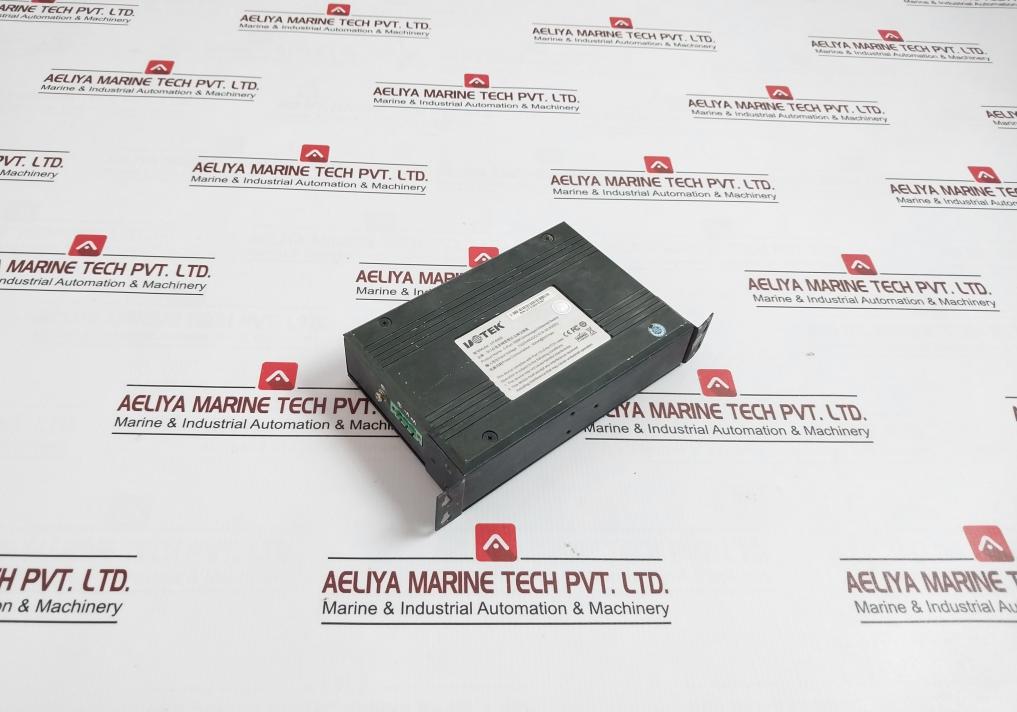 Uotek Ut-6405 5-port 100M Unmanaged Ethernet Switch 12/24/48Vdc 50Ma At 24V