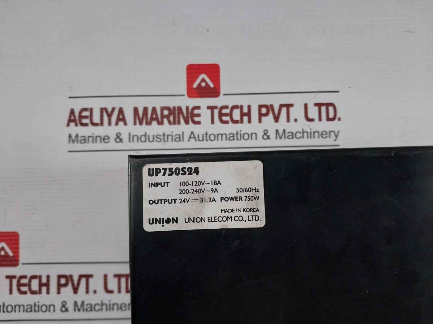 Up750S24-8922Hp Switching Power Supply Input: 100-120V-18A Union