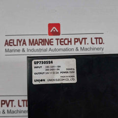 Up750S24-8922Hp Switching Power Supply Input: 100-120V-18A Union