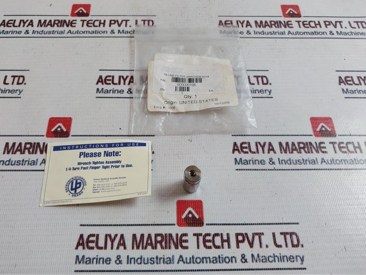 Upchurch Scientific 600000106 In-line Filter