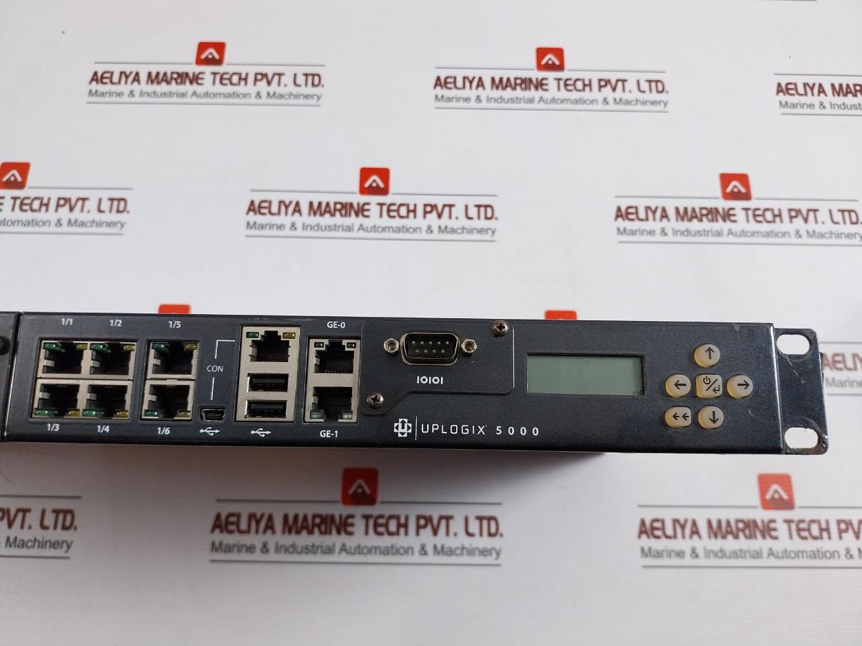 Uplogix 5000 Local Manager Assy Number:Up640016 50-60Hz