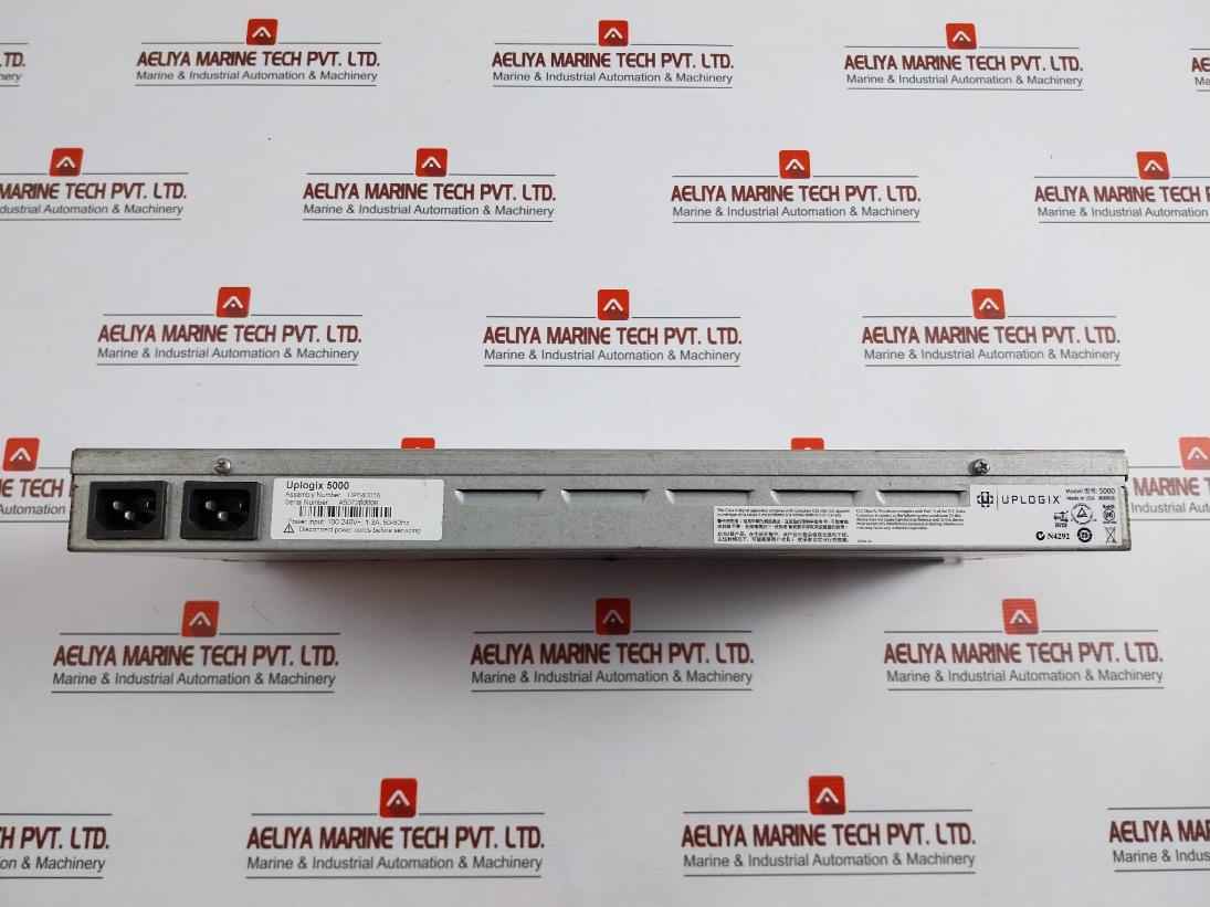 Uplogix 5000 Local Manager Assy Number:Up640016 50-60Hz