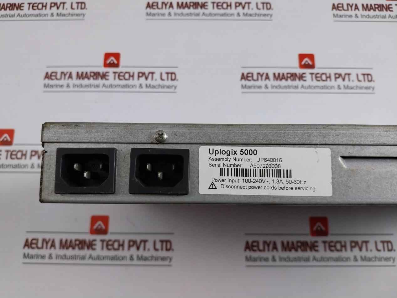Uplogix 5000 Local Manager Assy Number:Up640016 50-60Hz