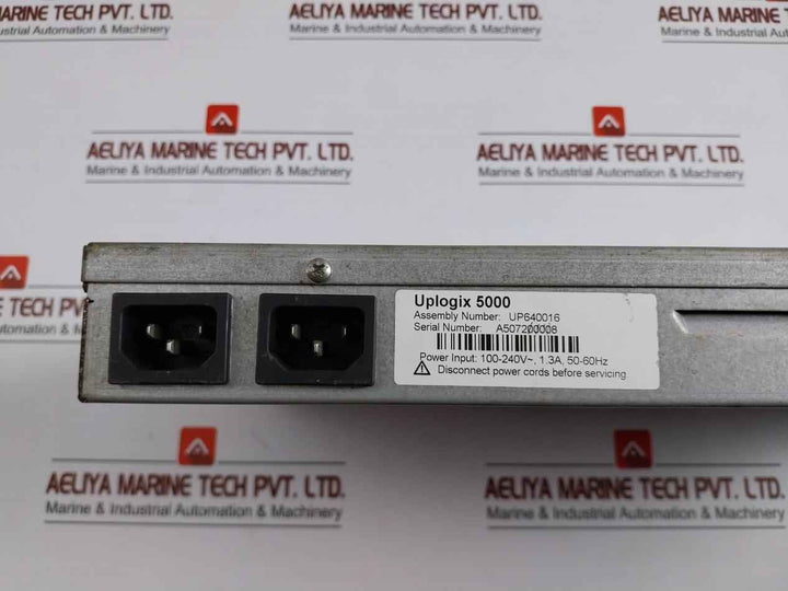 Uplogix 5000 Local Manager Assy Number:Up640016 50-60Hz