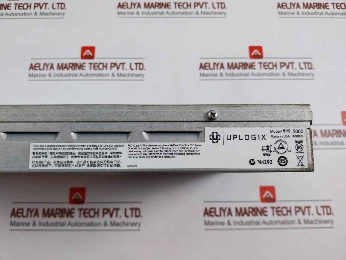 Uplogix 5000 Local Manager Assy Number:Up640016 50-60Hz