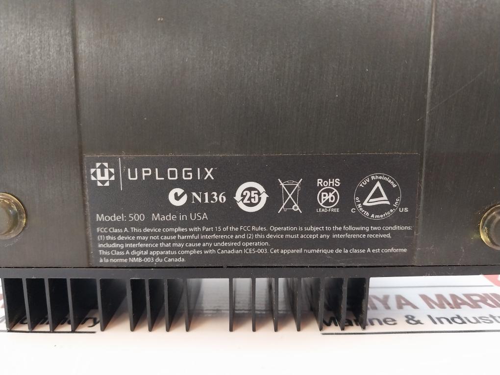 Uplogix 500 Local Manager 12V---; 3.3A