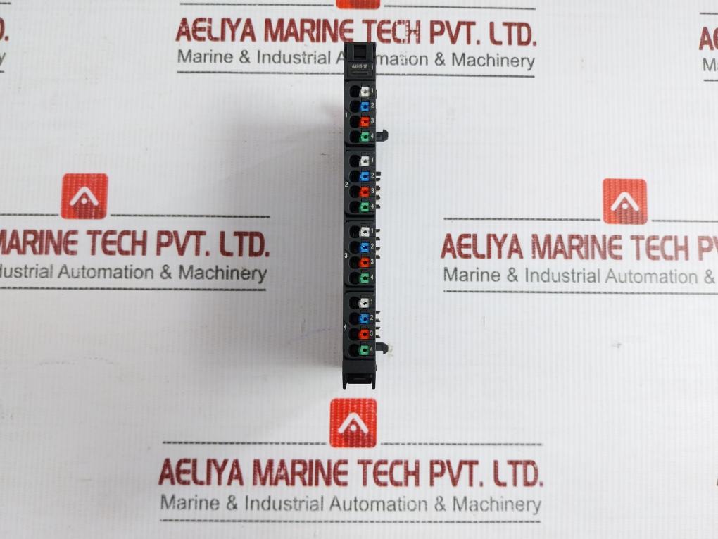Ur20-4Ai-ui-16 Weidmüller Analog Input Module