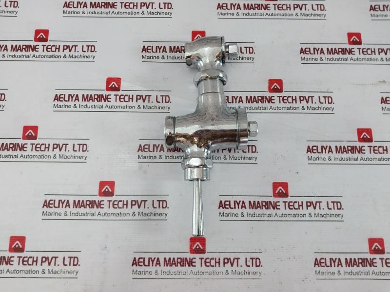 Urinal Flush Valve Toilet Meter Valve Hand Pressing Manual Flow