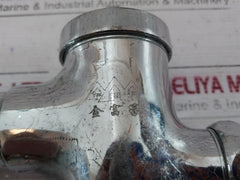 Urinal Flush Valve Toilet Meter Valve Hand Pressing Manual Flow