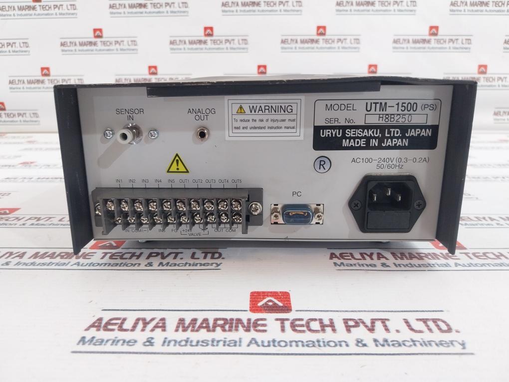 Uryu Utm-1500E Fastening Counter Ac100-240V (0.3-0.2A) 50/60Hz