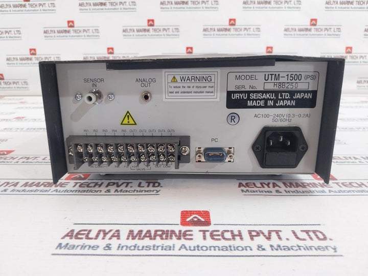 Uryu Utm-1500E Fastening Counter Ac100-240V (0.3-0.2A) 50/60Hz