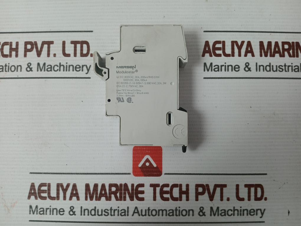 Us 101 Fuse Holder 32A 690V 10X38 Midget-30A-800V Ferraz Shawmut