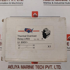 Us Breaker Lr93 Thermal Overload Relay 10A 690V