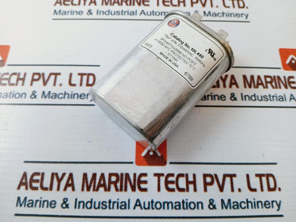 Us Motors 10L440 Capacitor 370/440Vac 50/60Hz