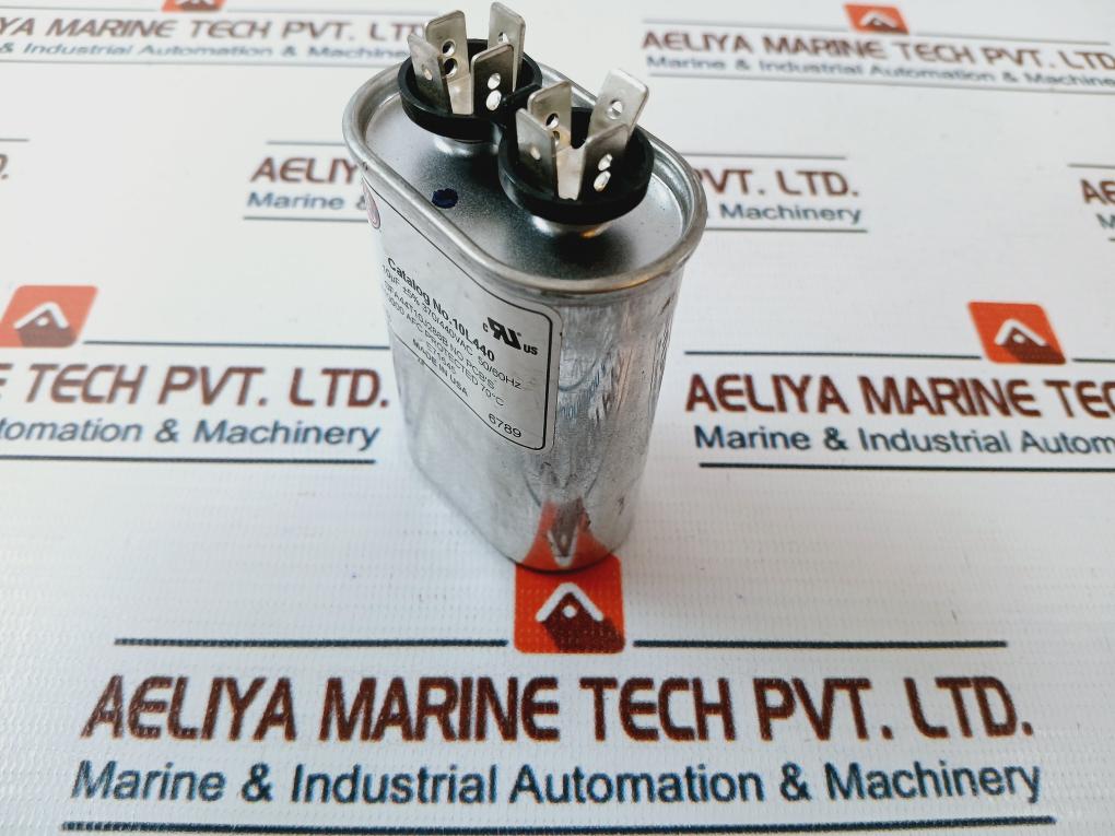 Us Motors 10L440 Capacitor 370/440Vac 50/60Hz