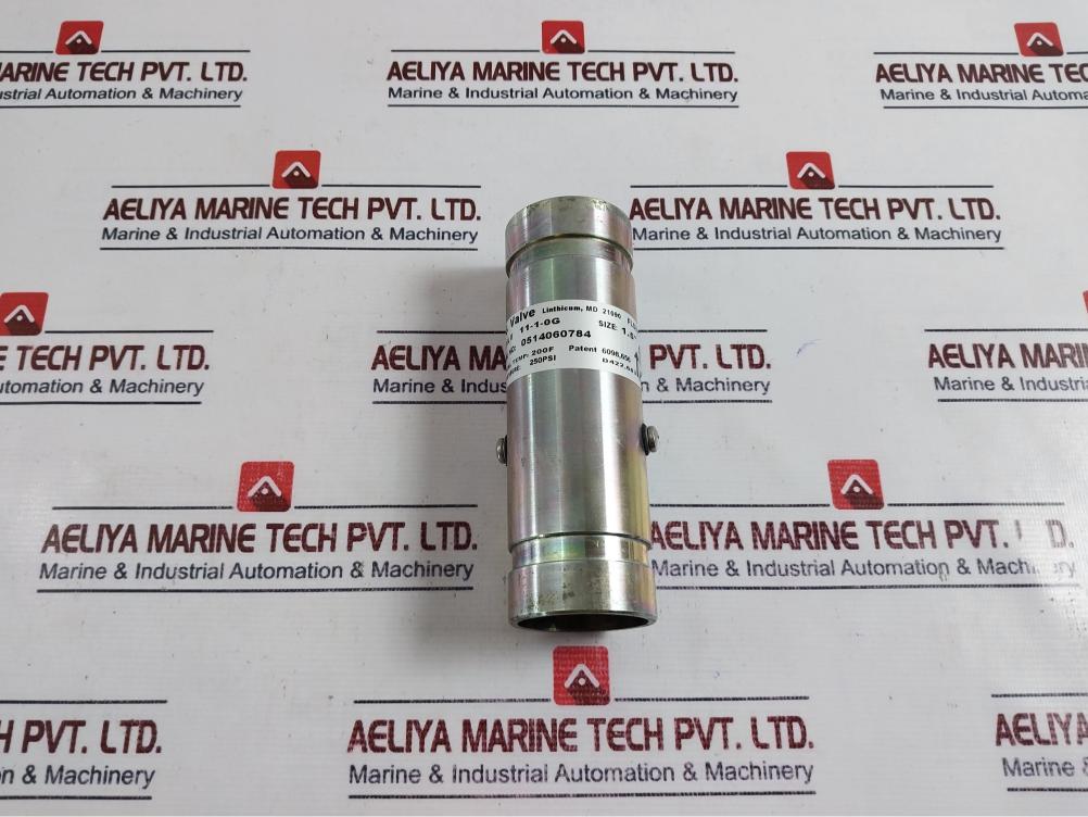 Us Valve 11-1-0g Ball Valve