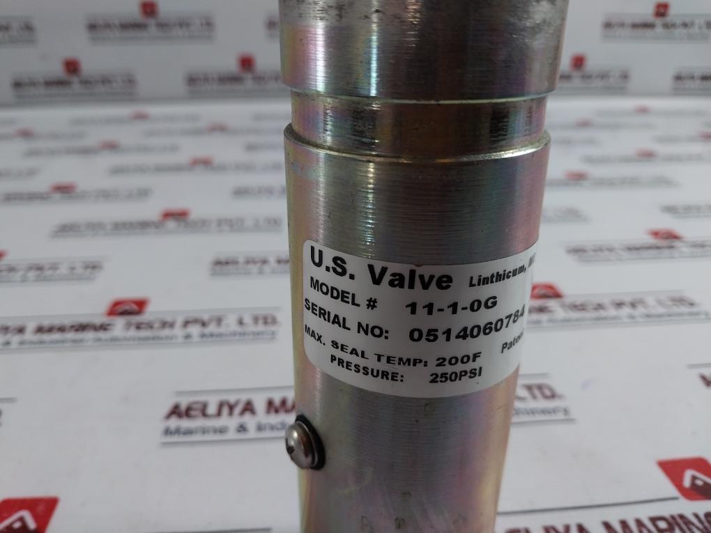 Us Valve 11-1-0g Ball Valve