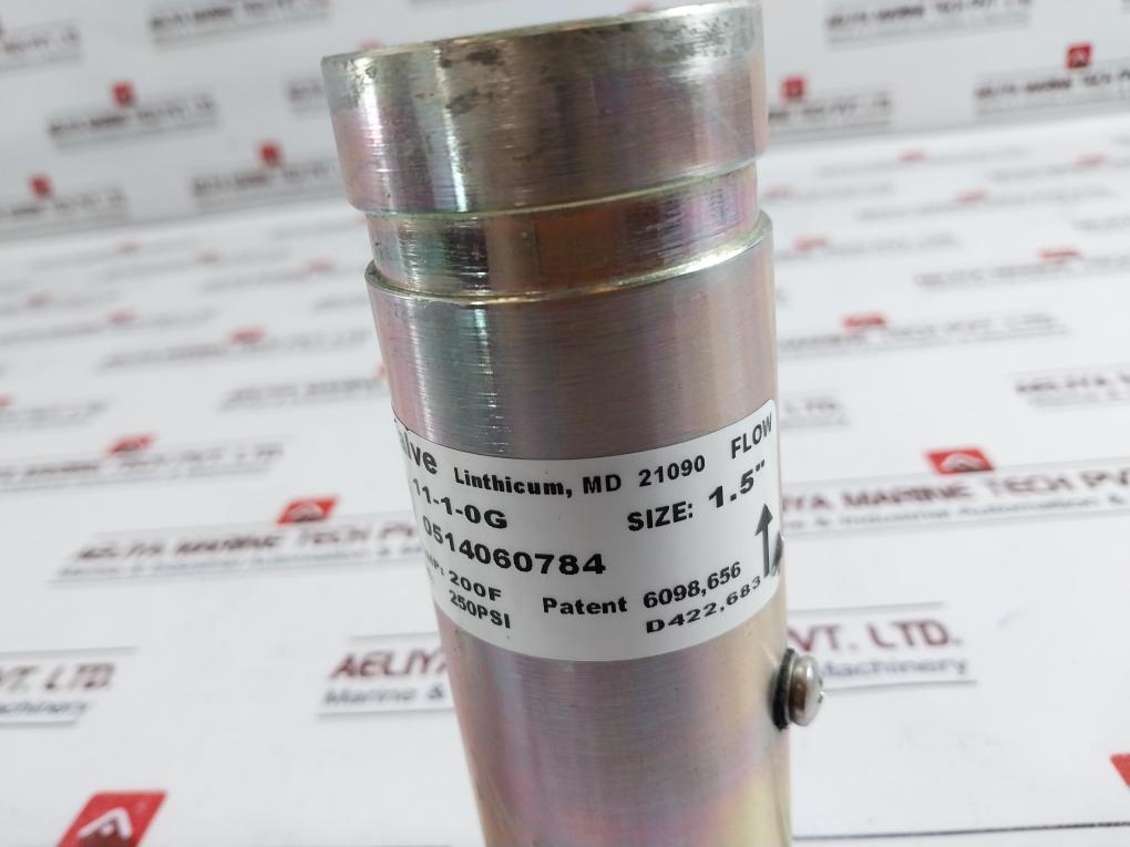 Us Valve 11-1-0g Ball Valve