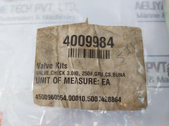 US Valve 11-1-0G Valve 3" Max Temp 200°F 250PSI