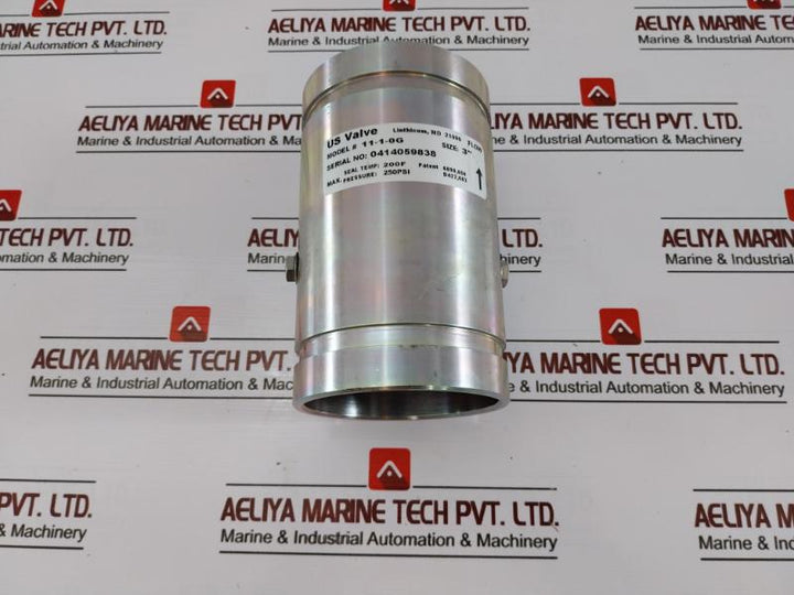 US Valve 11-1-0G Valve 3