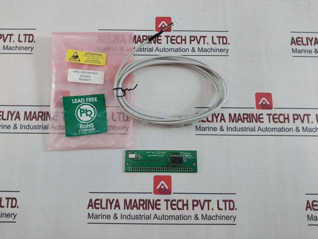 Usb I/O Interface U401 Versatile Pcb W/ Cable 94V-0 Rev:3 2 Meter