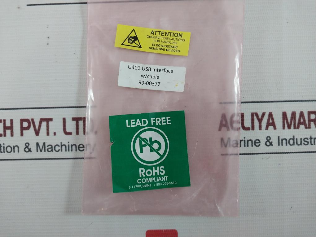 Usb I/O Interface U401 Versatile Pcb W/ Cable 94V-0 Rev:3 2 Meter