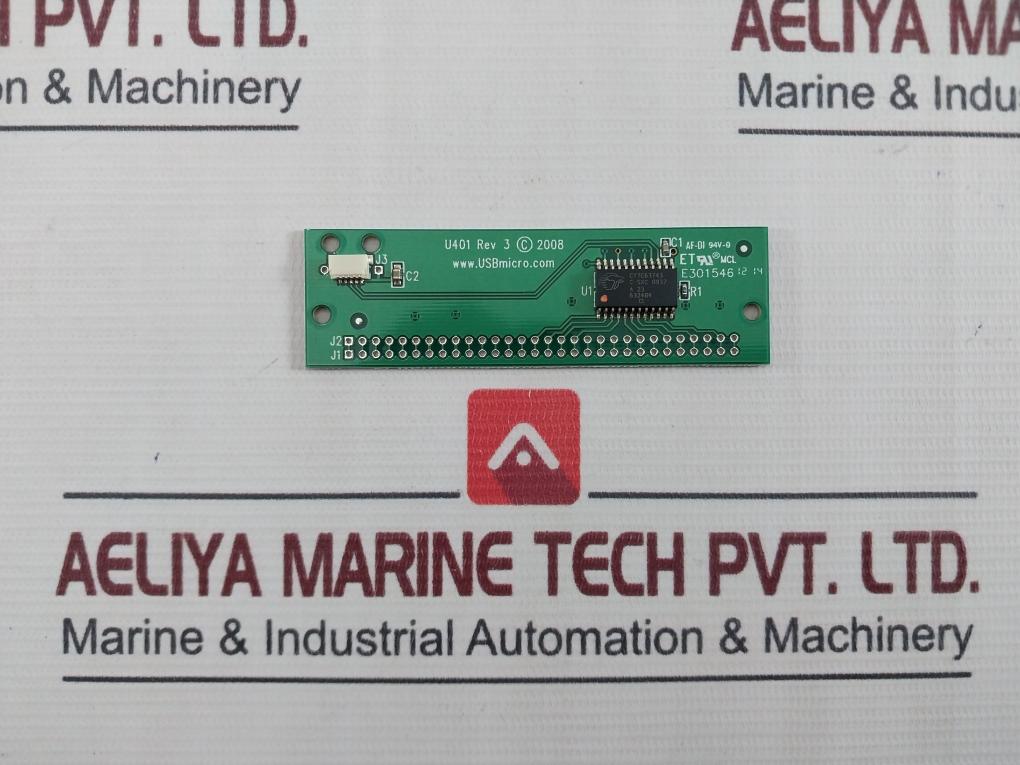 Usb I/O Interface U401 Versatile Pcb W/ Cable 94V-0 Rev:3 2 Meter