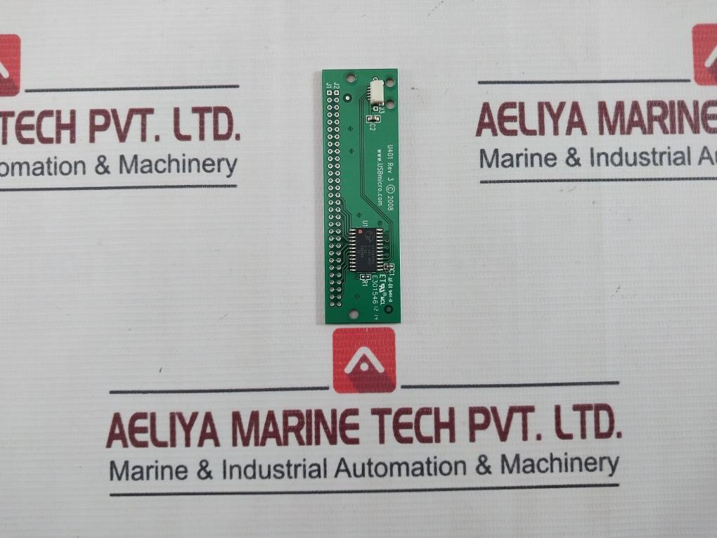 Usb I/O Interface U401 Versatile Pcb W/ Cable 94V-0 Rev:3 2 Meter