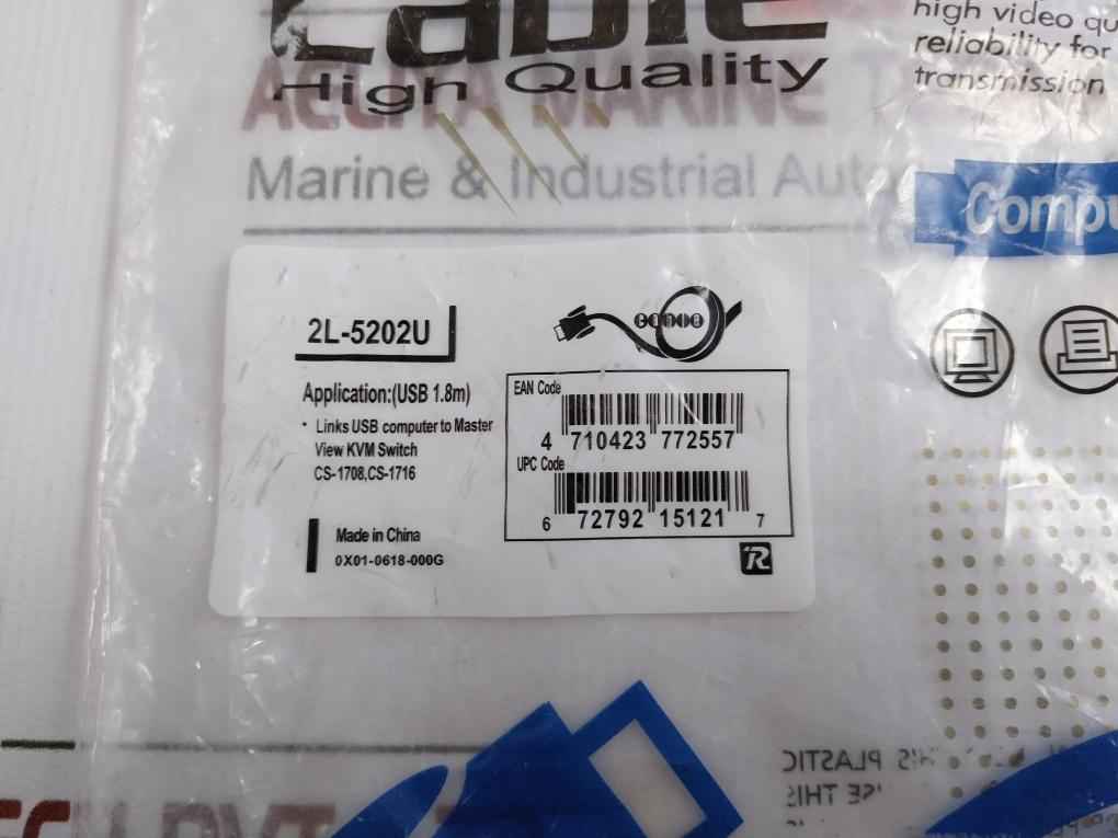 Usb Kvm Cable 2L-5202U Brand Aten