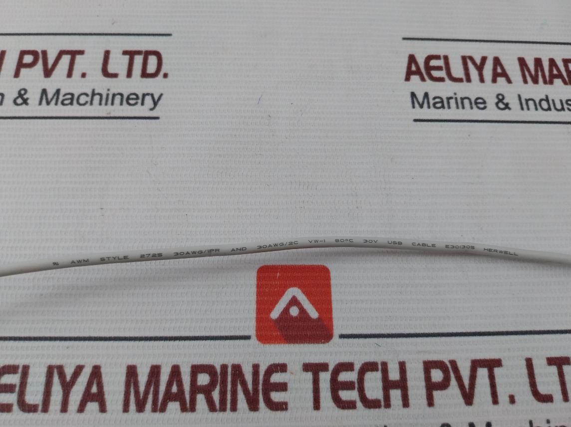 Usb Micro/Herwell U401 Usb Interface Pcb Board With Cable E301305 30V Rev: 3 