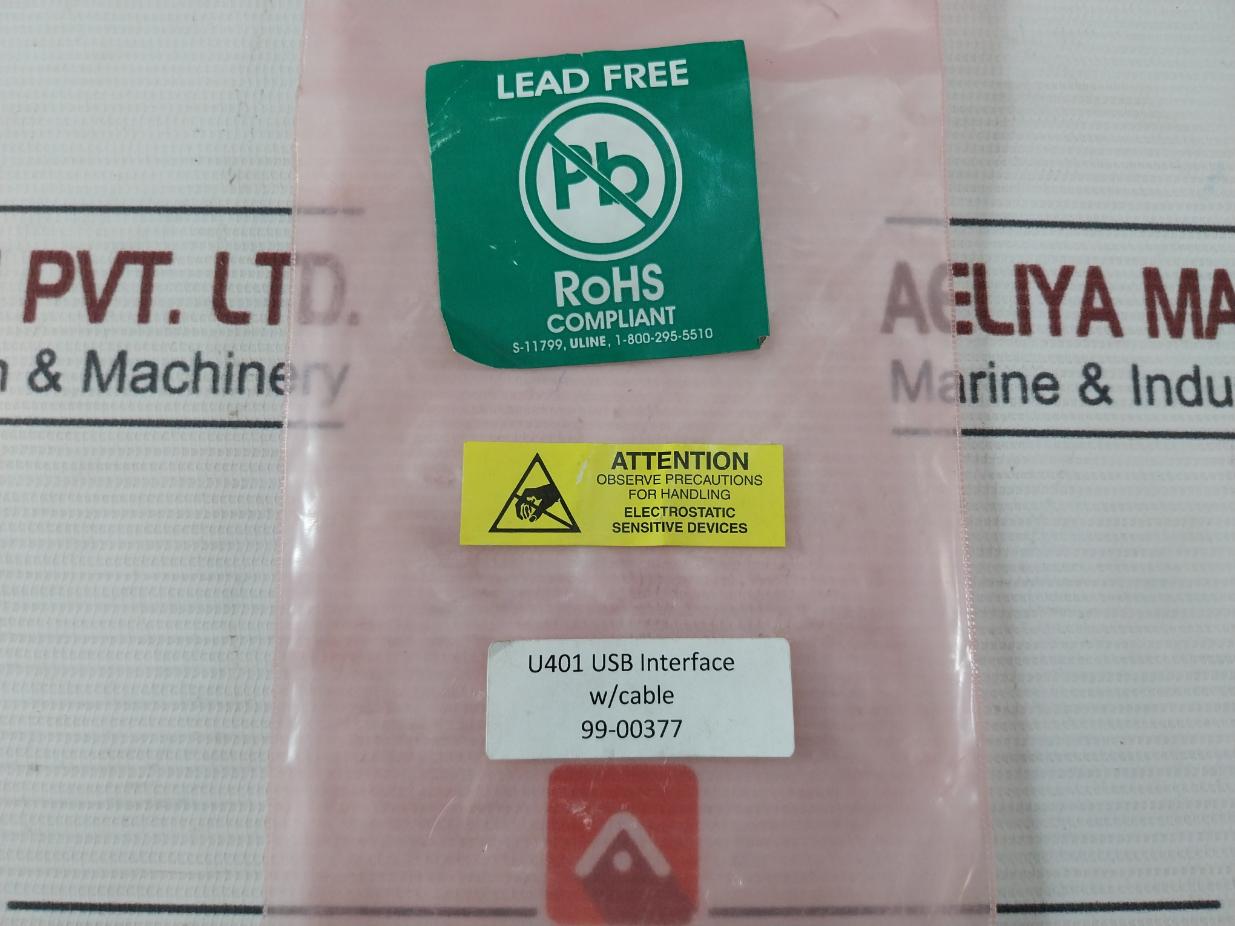 Usb Micro/Herwell U401 Usb Interface Pcb Board With Cable E301305 30V Rev: 3 