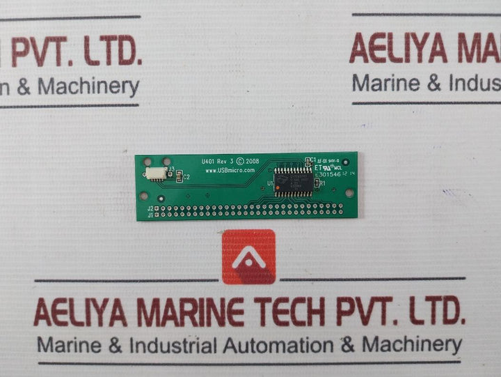 Usb Micro/Herwell U401 Usb Interface Pcb Board With Cable E301305 30V Rev: 3&nbsp;
