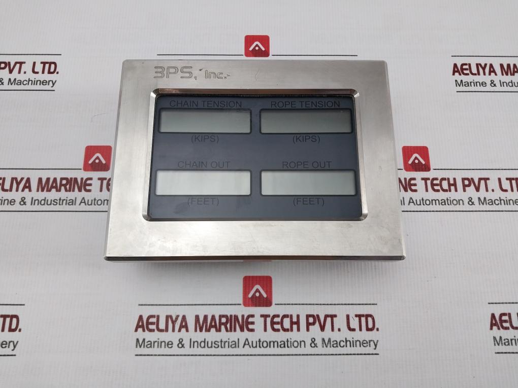 Used-Condition-3ps-Line-Monitor-Emergency-Release-Panel-Assembly-2