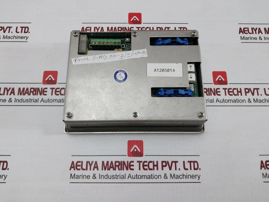 Used-Condition-3ps-Line-Monitor-Emergency-Release-Panel-Assembly-4
