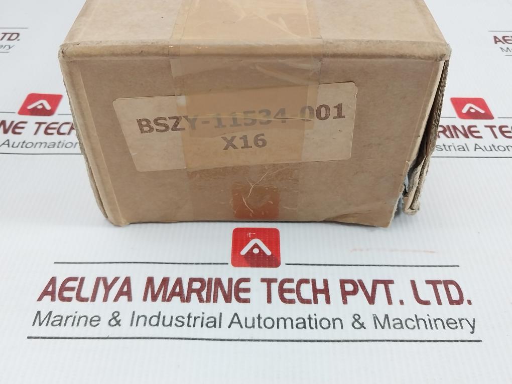Used-Condition-Bszy-11534-001-Pneumatic-Buhler-Sortex-Ejector-Valve-Assembly-208846-11