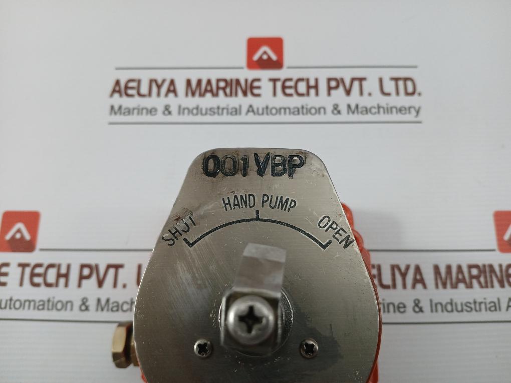 Used-Condition-Hand-Pump-Emergency-Override-System-001VBP-209966-7