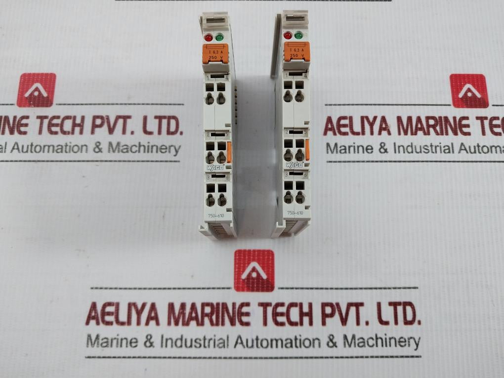 Used-Condition-Power-Supply-24v-Dc-10a-By-Wago-750-610-8