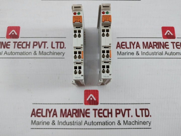Used-Condition-Power-Supply-24v-Dc-10a-By-Wago-750-610-8