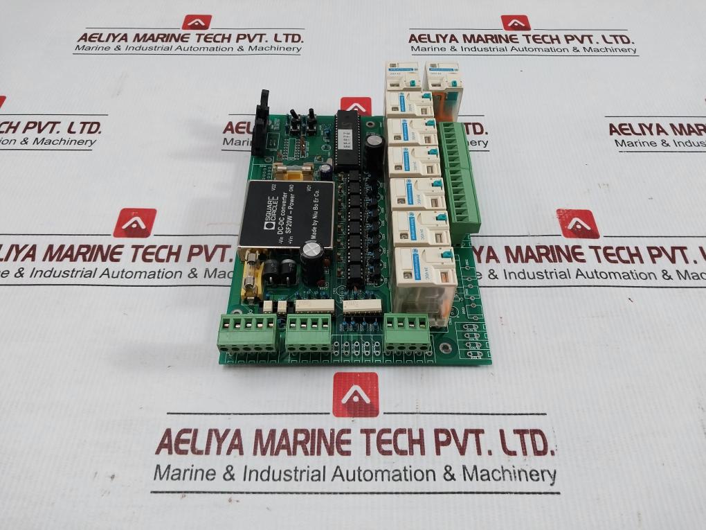 Used-Condition-Relay-Control-Pcb-Assembly-06-08-208744-4