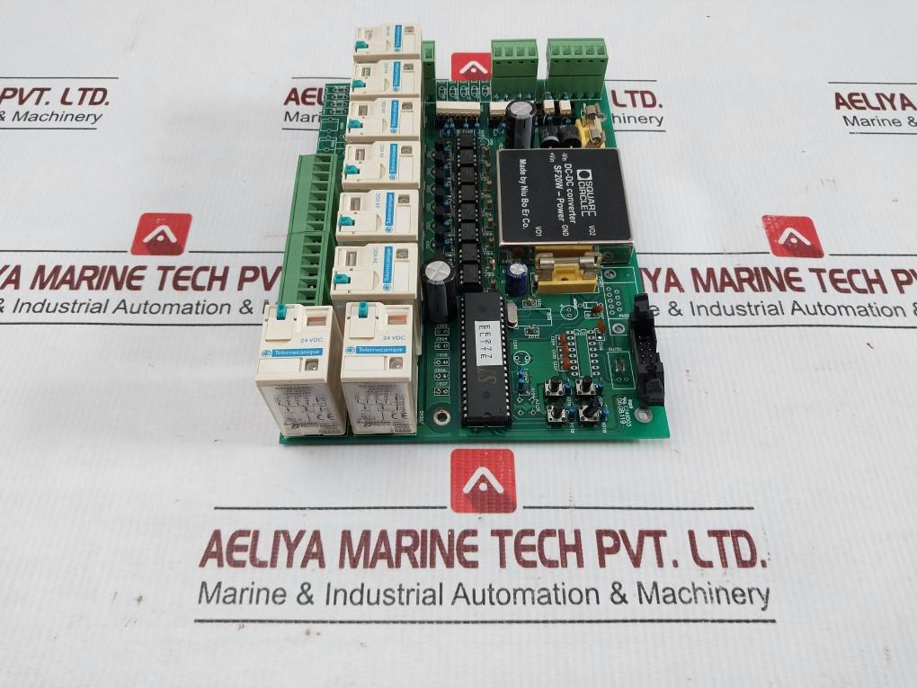 Used-Condition-Relay-Control-Pcb-Assembly-06-08-208744-5