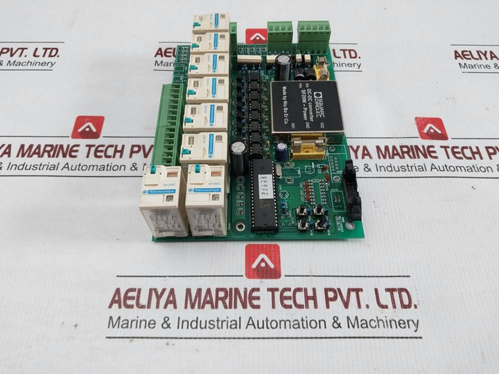 Used-Condition-Relay-Control-Pcb-Assembly-06-08-208744-5