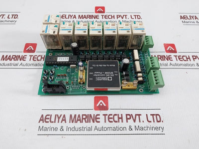 Used-Condition-Relay-Control-Pcb-Assembly-06-08-208744-6