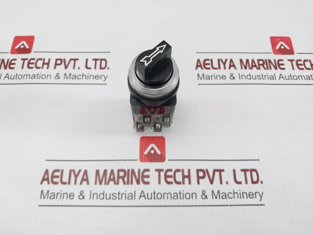 Used-Condition-Rotary-Selector-Switch-600V-6A-208861-1