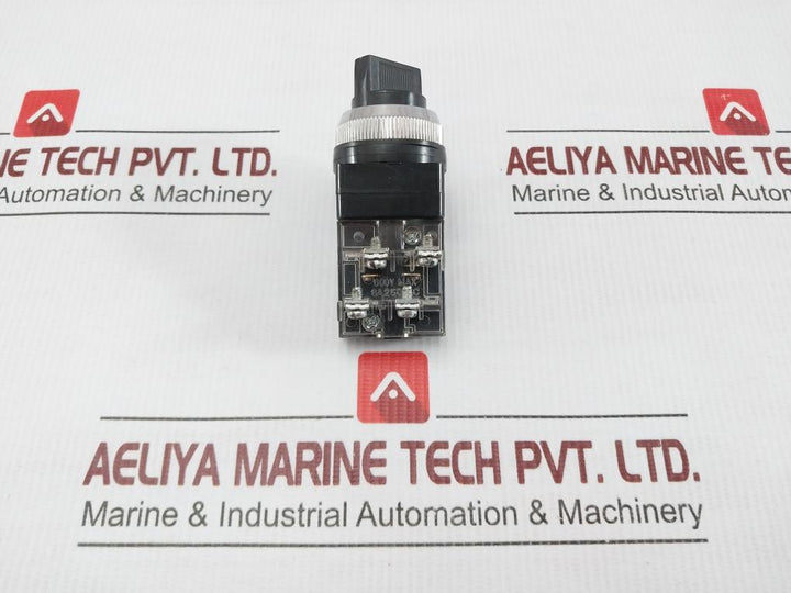 Used-Condition-Rotary-Selector-Switch-600V-6A-208861-2