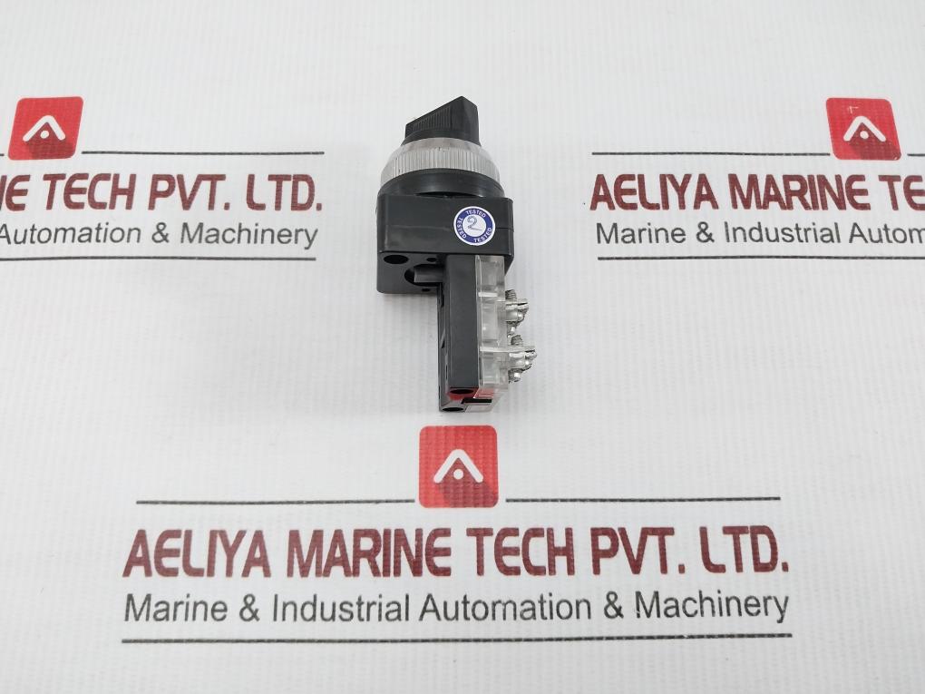Used-Condition-Rotary-Selector-Switch-600V-6A-208861-6