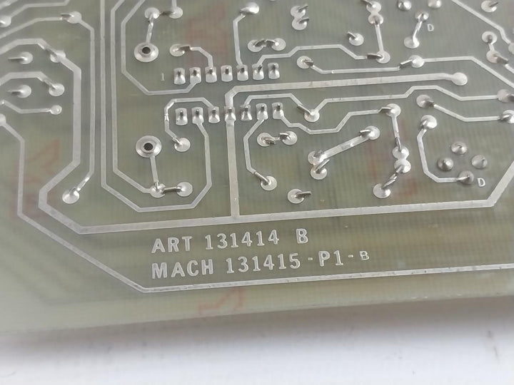 Used Analog Circuit Board 131414 B