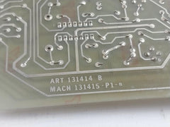 Analog Circuit Board 131414 B Sku:195768
