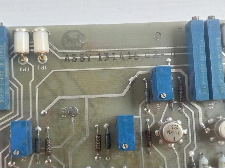 Used Analog Circuit Board 131414 B