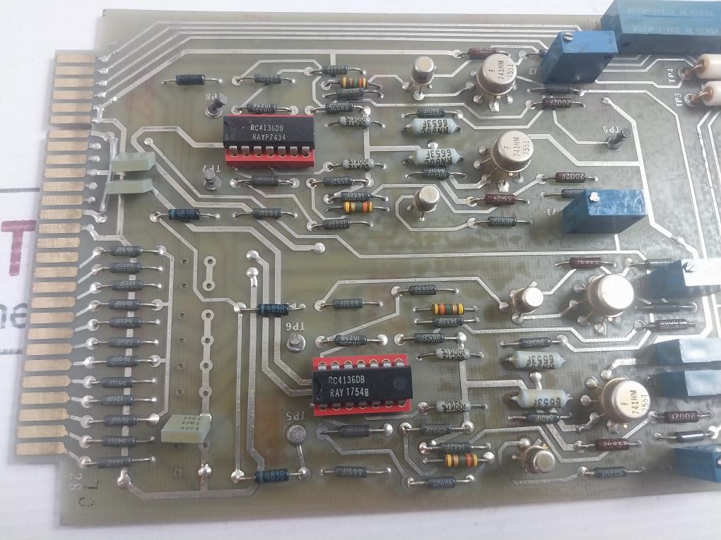 Used Analog Circuit Board 131414 B
